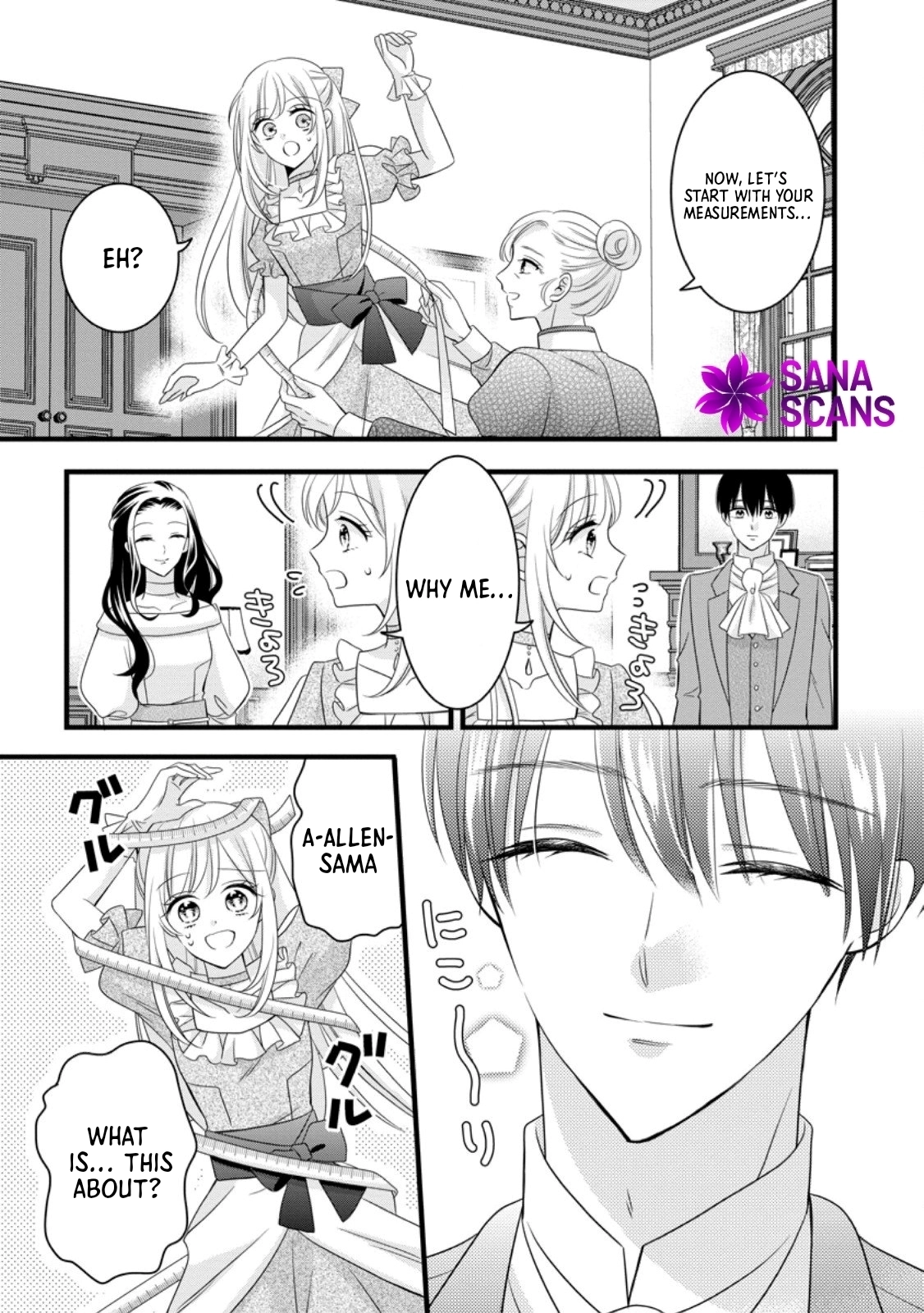 Otome Game no Mob nanoni, Naze ka Oshi ni Ai wo Sasayakarete imasu! Chapter 9 page 1 - 