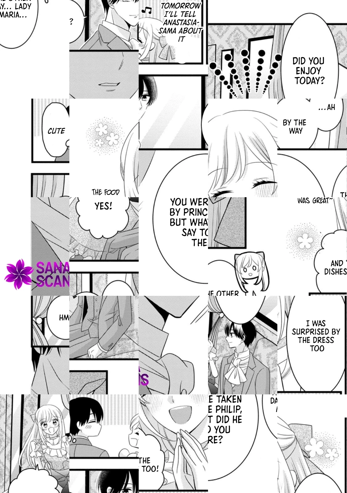 Otome Game no Mob nanoni, Naze ka Oshi ni Ai wo Sasayakarete imasu! Chapter 9 page 12 - 