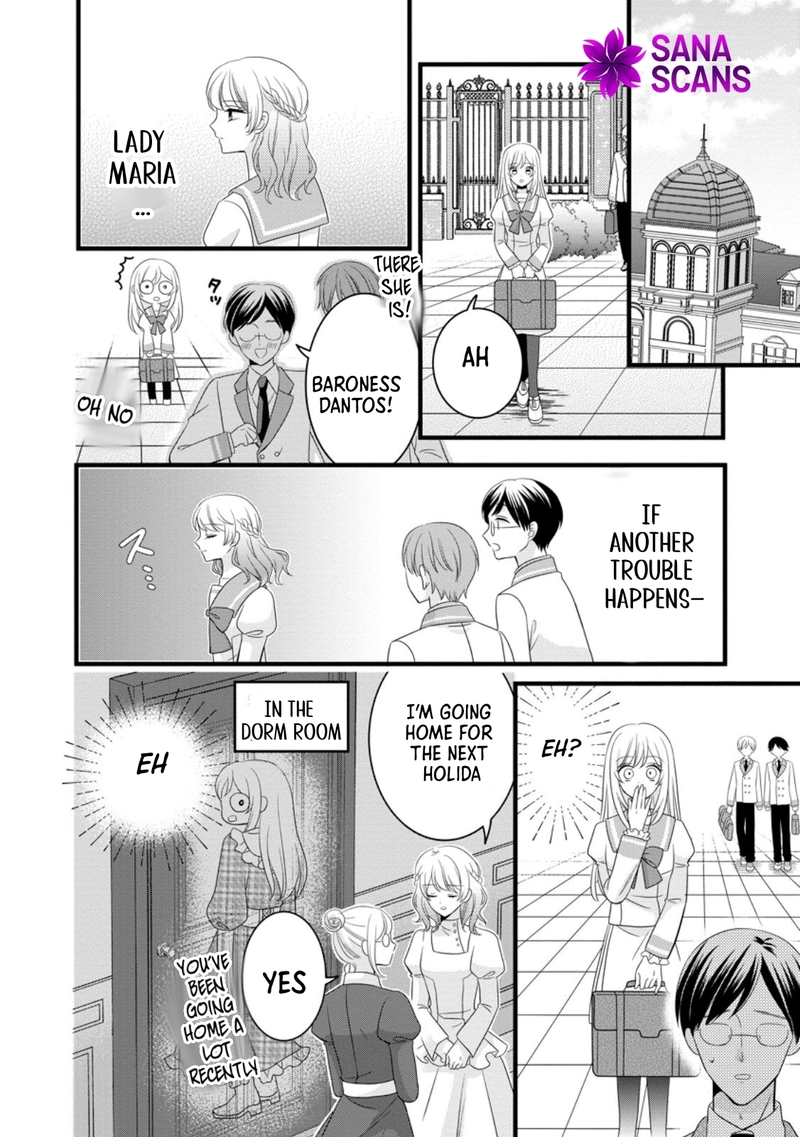 Otome Game no Mob nanoni, Naze ka Oshi ni Ai wo Sasayakarete imasu! Chapter 9 page 14 - 