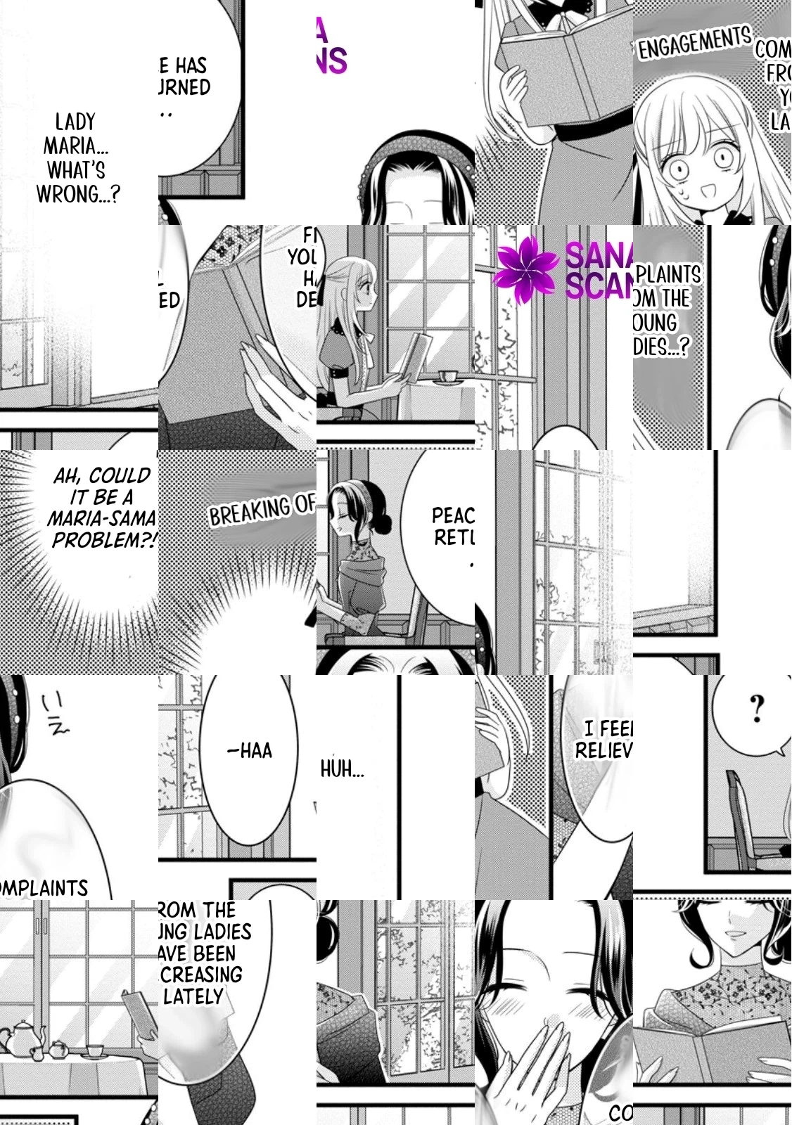 Otome Game no Mob nanoni, Naze ka Oshi ni Ai wo Sasayakarete imasu! Chapter 9 page 15 - 