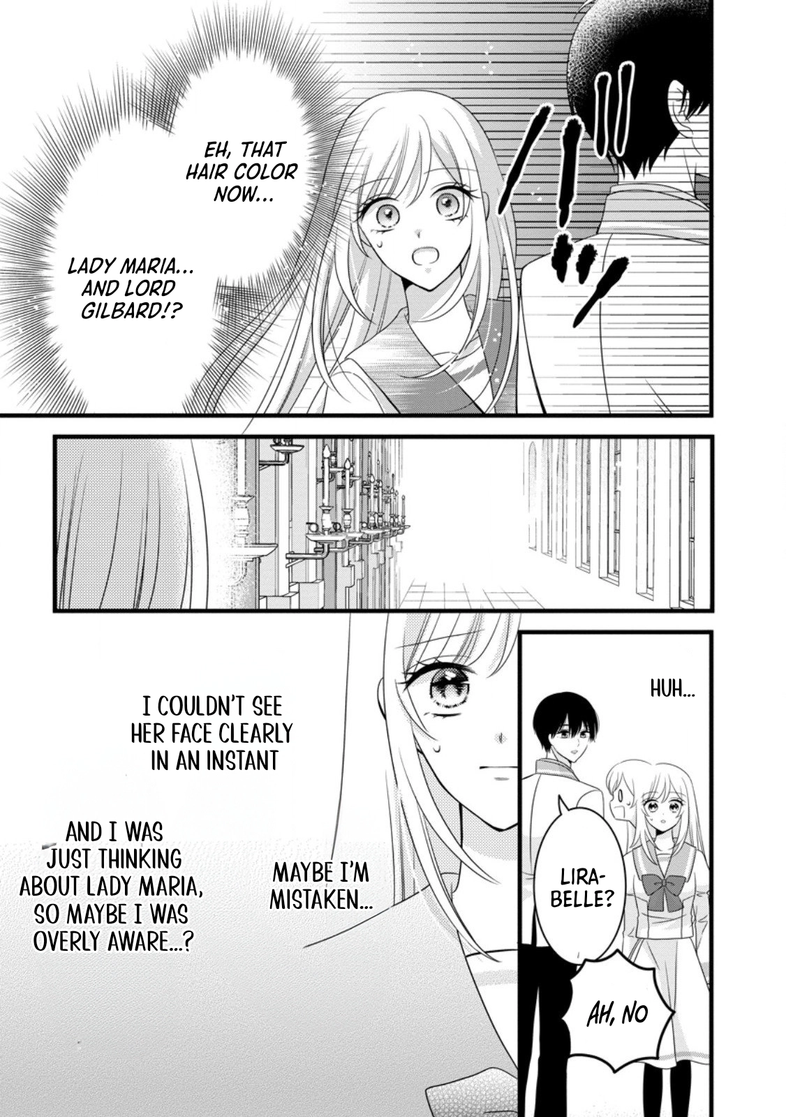 Otome Game no Mob nanoni, Naze ka Oshi ni Ai wo Sasayakarete imasu! Chapter 9 page 19 - 