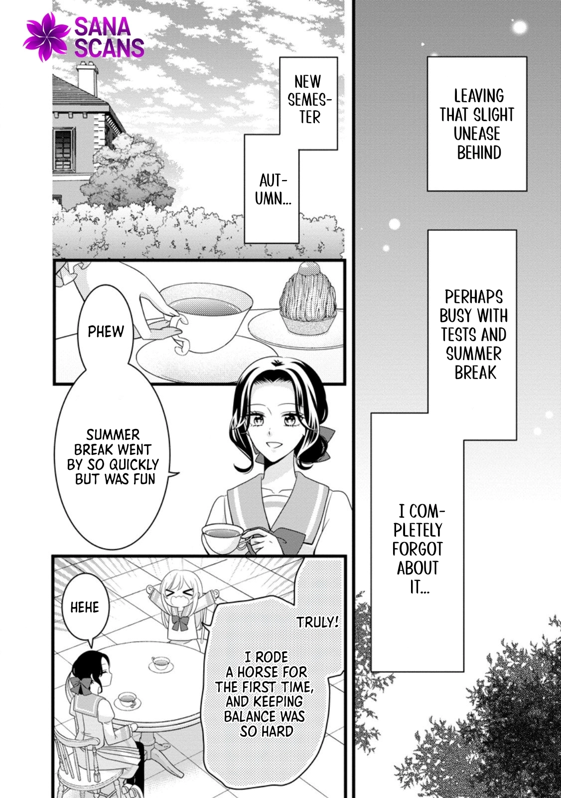 Otome Game no Mob nanoni, Naze ka Oshi ni Ai wo Sasayakarete imasu! Chapter 9 page 20 - 