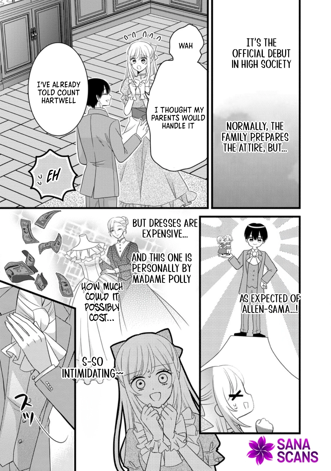 Otome Game no Mob nanoni, Naze ka Oshi ni Ai wo Sasayakarete imasu! Chapter 9 page 3 - 