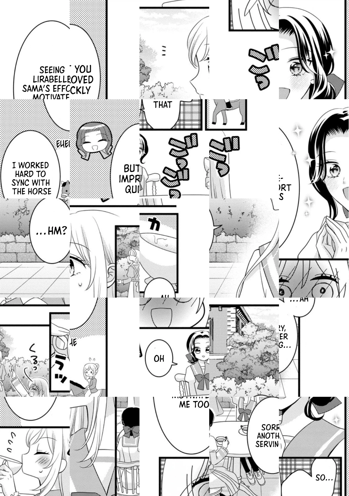 Otome Game no Mob nanoni, Naze ka Oshi ni Ai wo Sasayakarete imasu! Chapter 9 page 21 - 