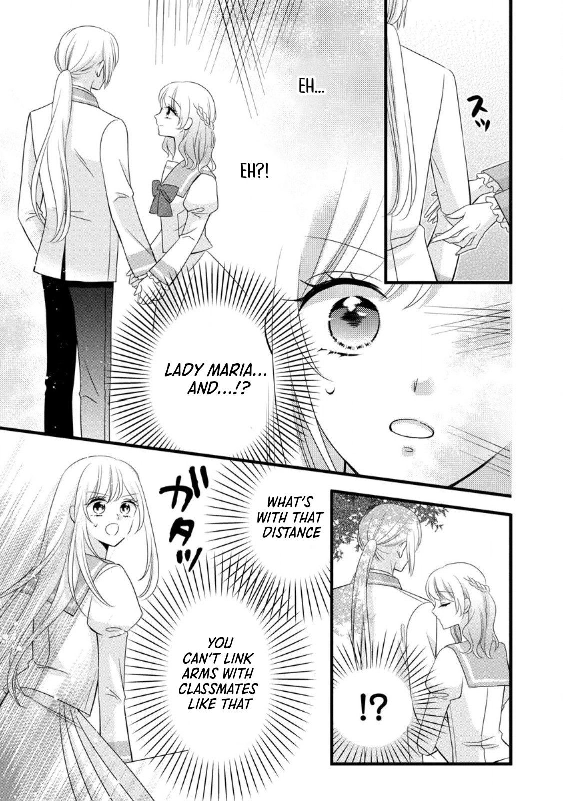 Otome Game no Mob nanoni, Naze ka Oshi ni Ai wo Sasayakarete imasu! Chapter 9 page 23 - 