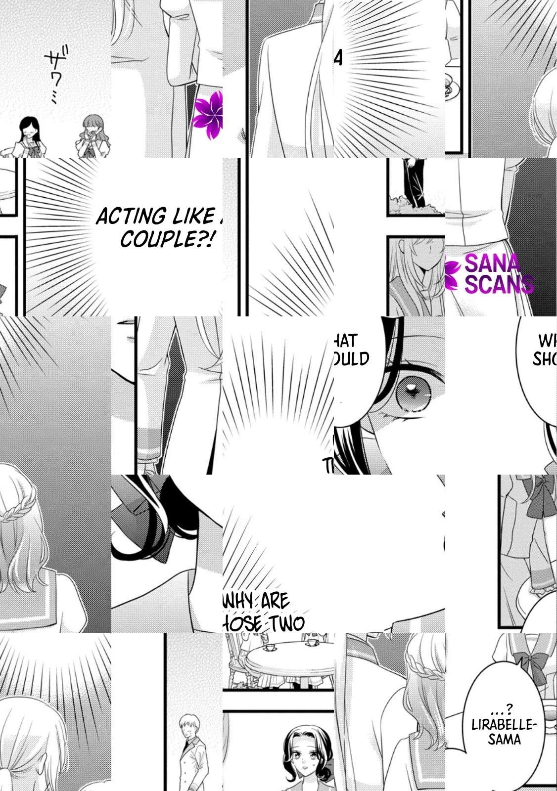 Otome Game no Mob nanoni, Naze ka Oshi ni Ai wo Sasayakarete imasu! Chapter 9 page 24 - 