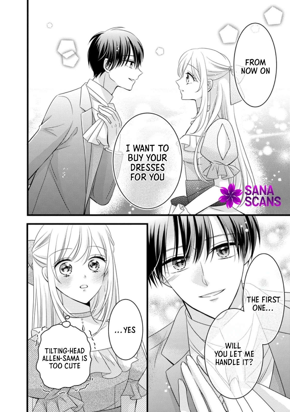 Otome Game no Mob nanoni, Naze ka Oshi ni Ai wo Sasayakarete imasu! Chapter 9 page 4 - 