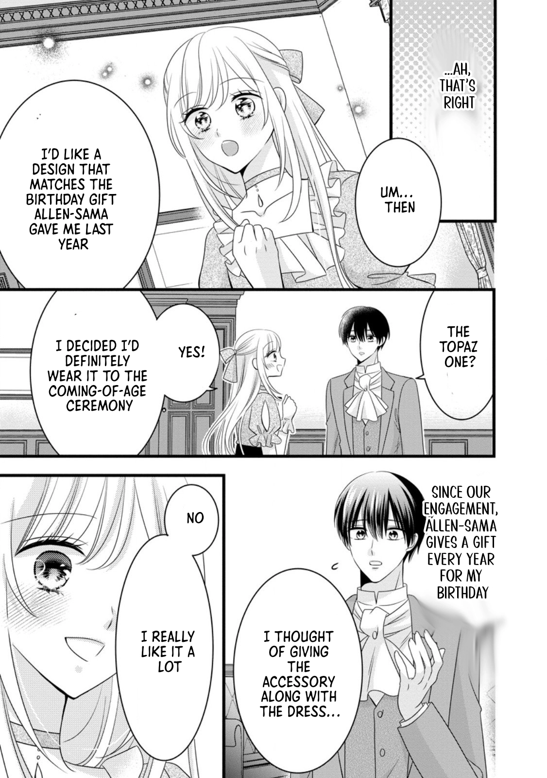 Otome Game no Mob nanoni, Naze ka Oshi ni Ai wo Sasayakarete imasu! Chapter 9 page 7 - 