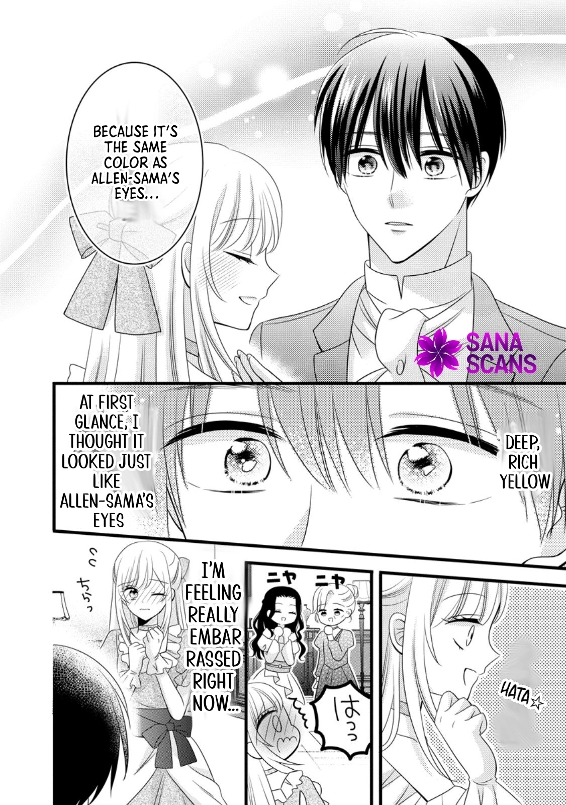 Otome Game no Mob nanoni, Naze ka Oshi ni Ai wo Sasayakarete imasu! Chapter 9 page 8 - 