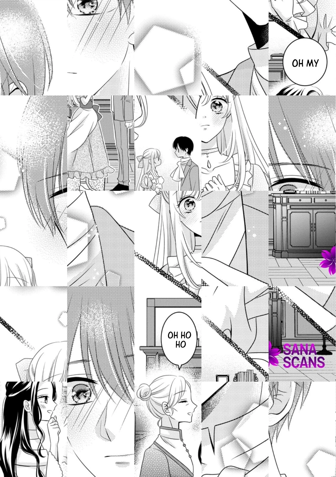 Otome Game no Mob nanoni, Naze ka Oshi ni Ai wo Sasayakarete imasu! Chapter 9 page 9 - 