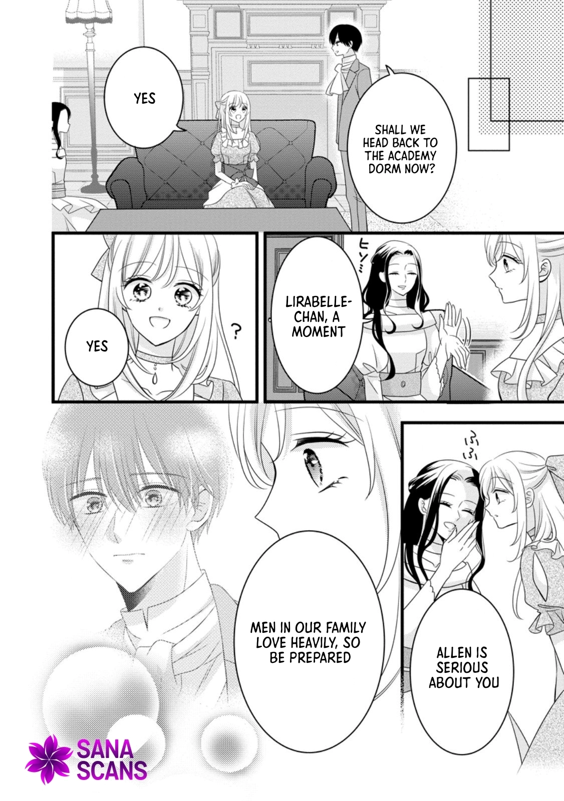 Otome Game no Mob nanoni, Naze ka Oshi ni Ai wo Sasayakarete imasu! Chapter 9 page 10 - 