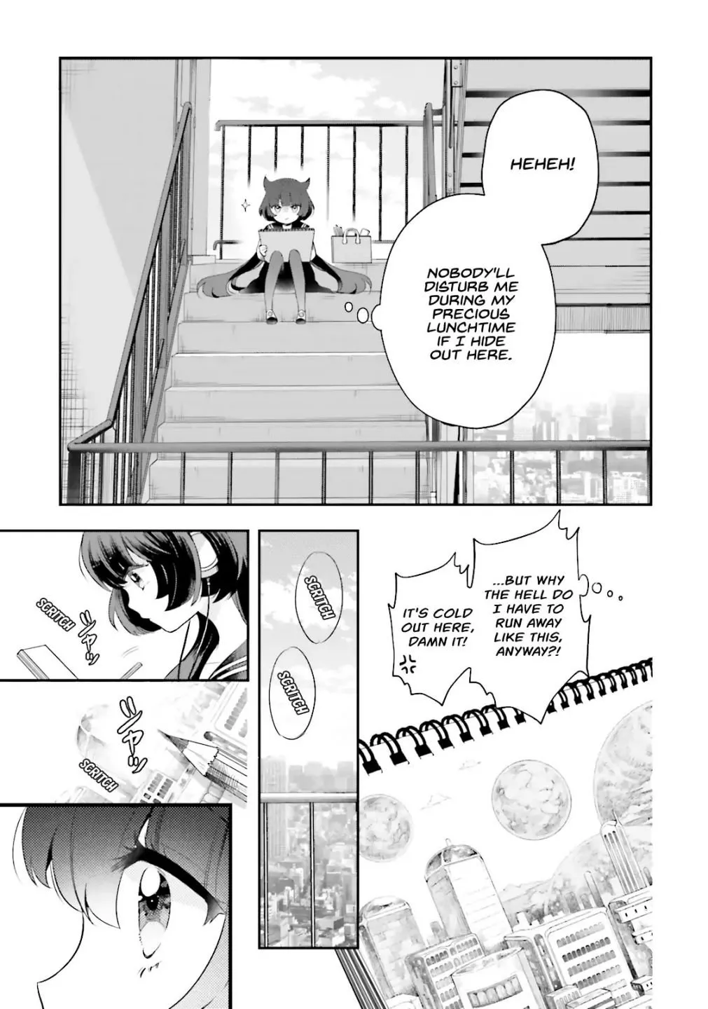 Otome Kaijuu Caramelize Chapter 1 page 16 - 