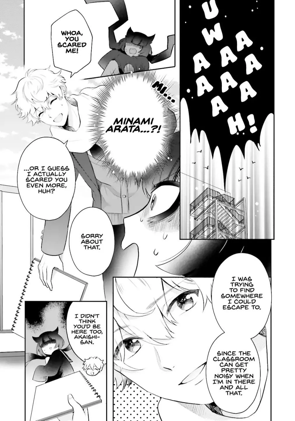 Otome Kaijuu Caramelize Chapter 1 page 18 - 