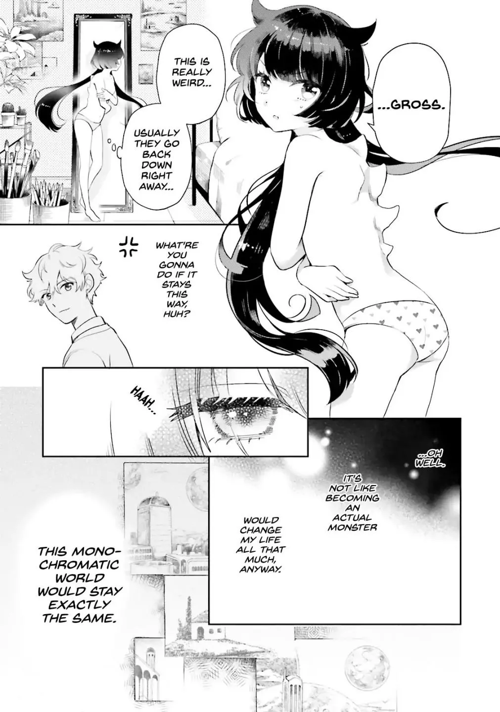 Otome Kaijuu Caramelize Chapter 1 page 28 - 