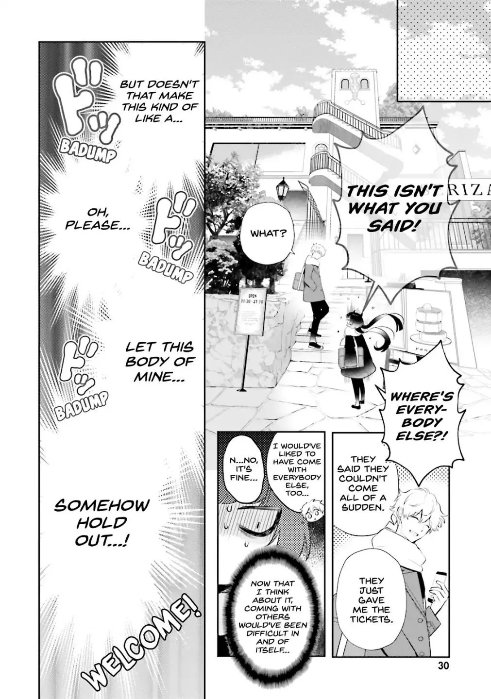 Otome Kaijuu Caramelize Chapter 1 page 31 - 