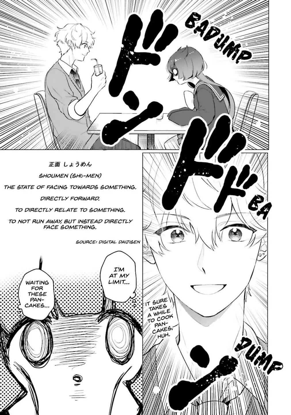 Otome Kaijuu Caramelize Chapter 1 page 32 - 