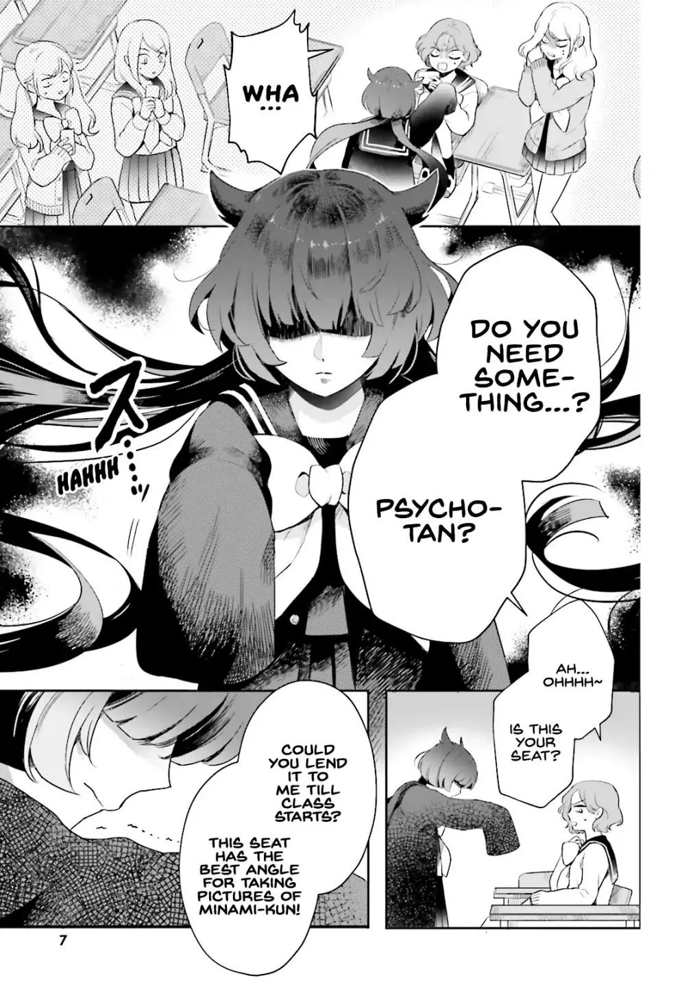 Otome Kaijuu Caramelize Chapter 1 page 8 - 