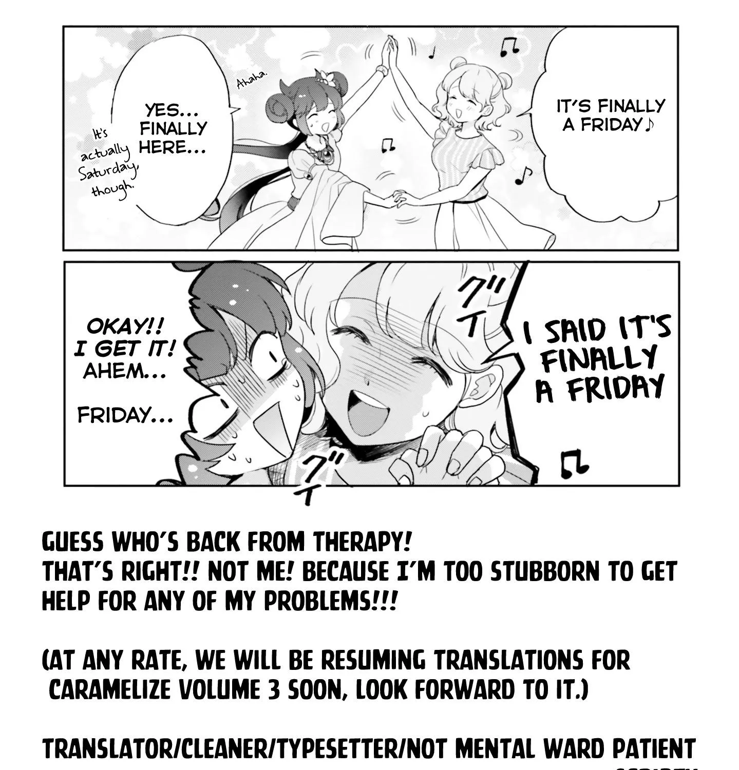 Otome Kaijuu Caramelize Chapter 10.5 page 12 - 