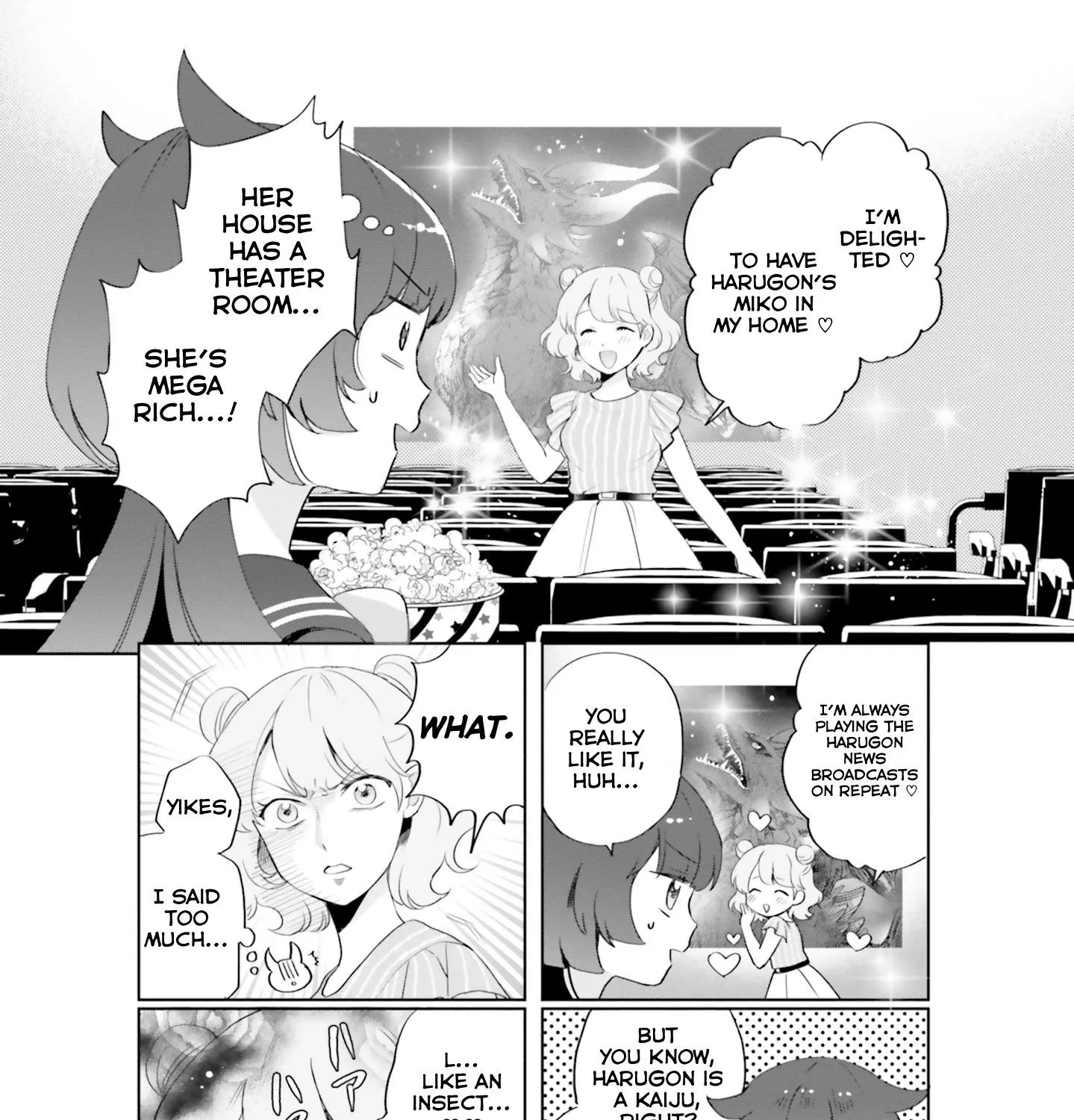 Otome Kaijuu Caramelize Chapter 10.5 page 3 - 