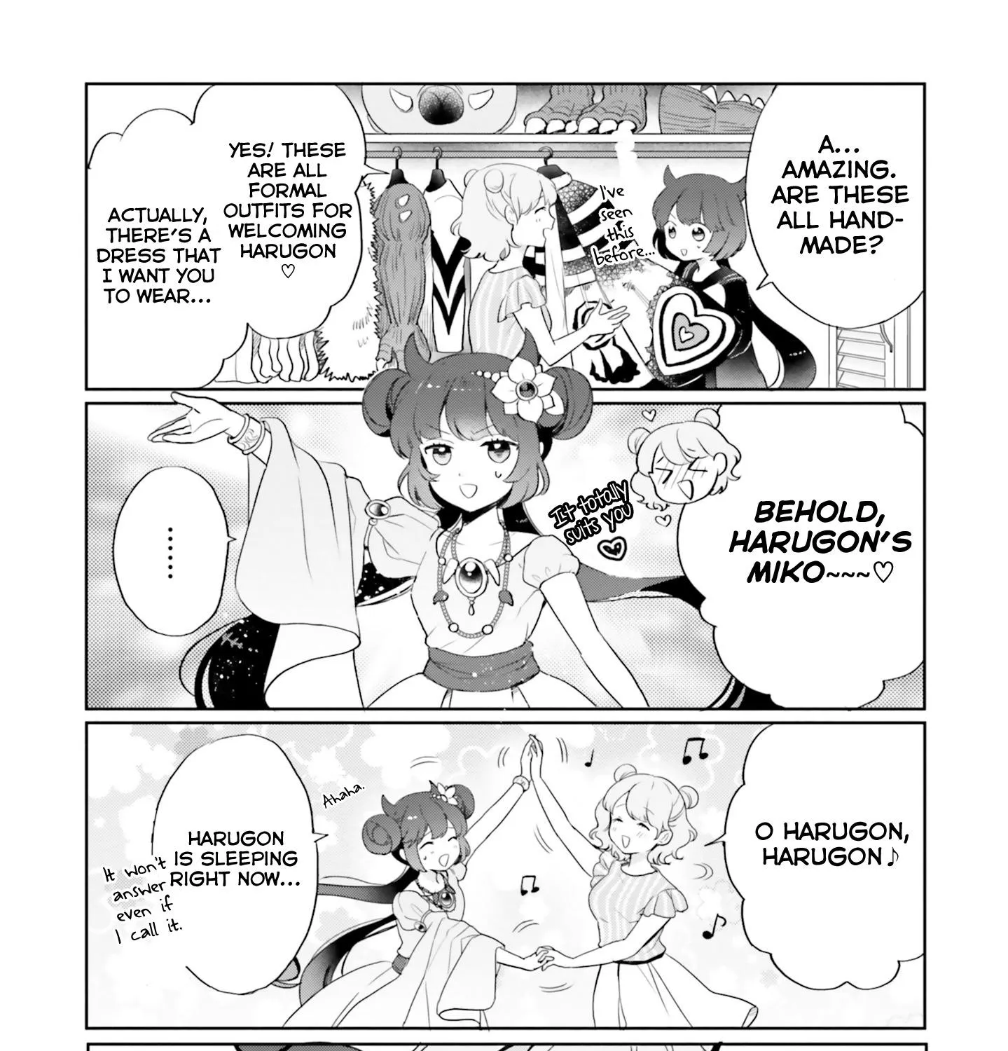 Otome Kaijuu Caramelize Chapter 10.5 page 7 - 