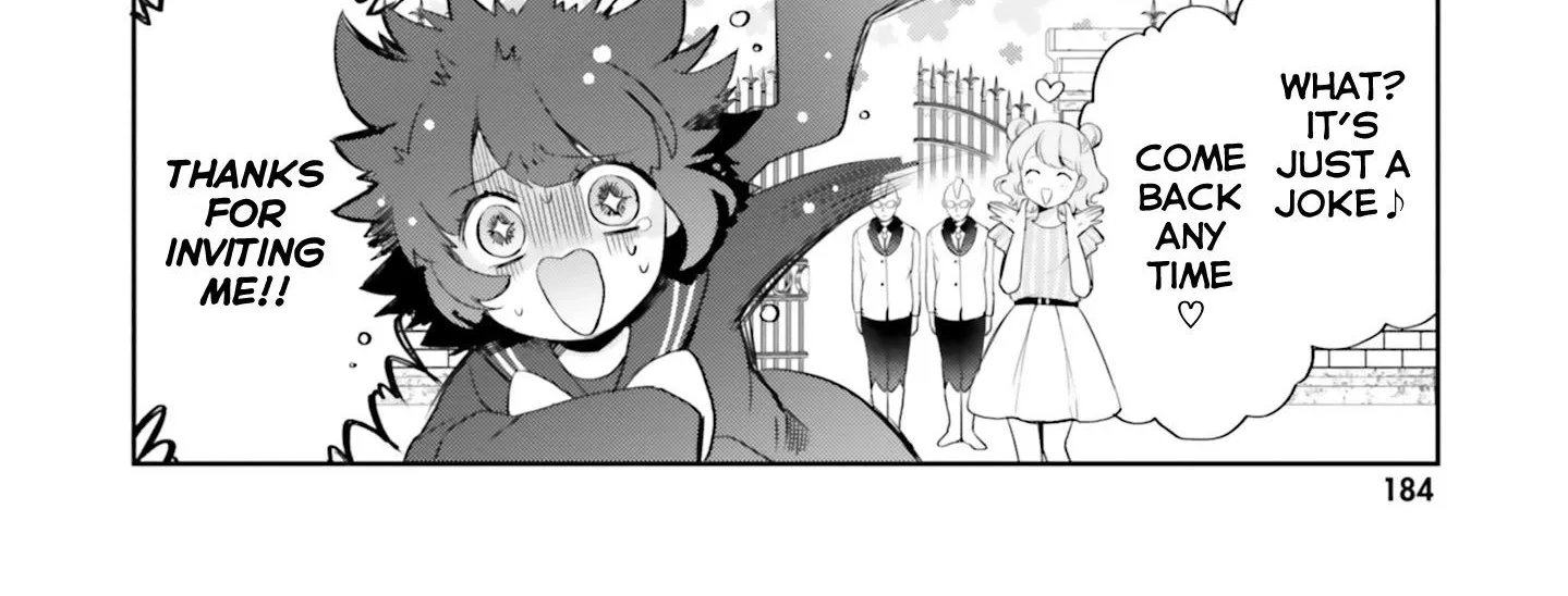 Otome Kaijuu Caramelize Chapter 10.5 page 10 - 