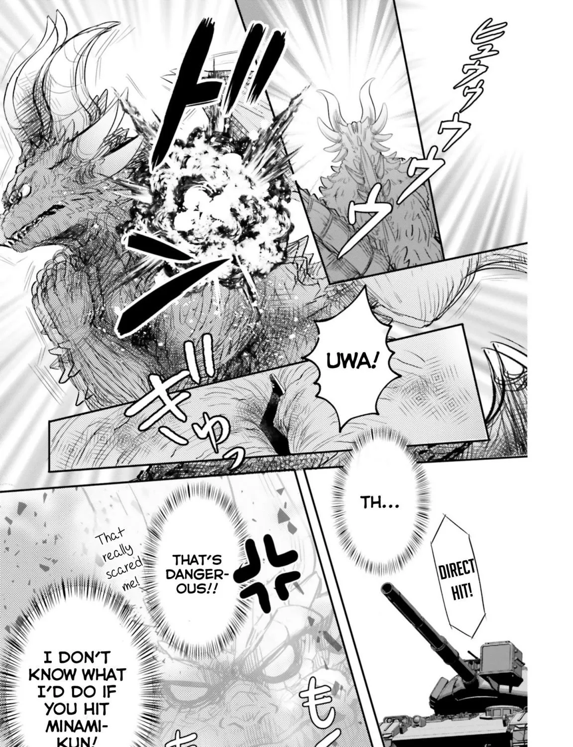 Otome Kaijuu Caramelize Chapter 10 page 37 - 