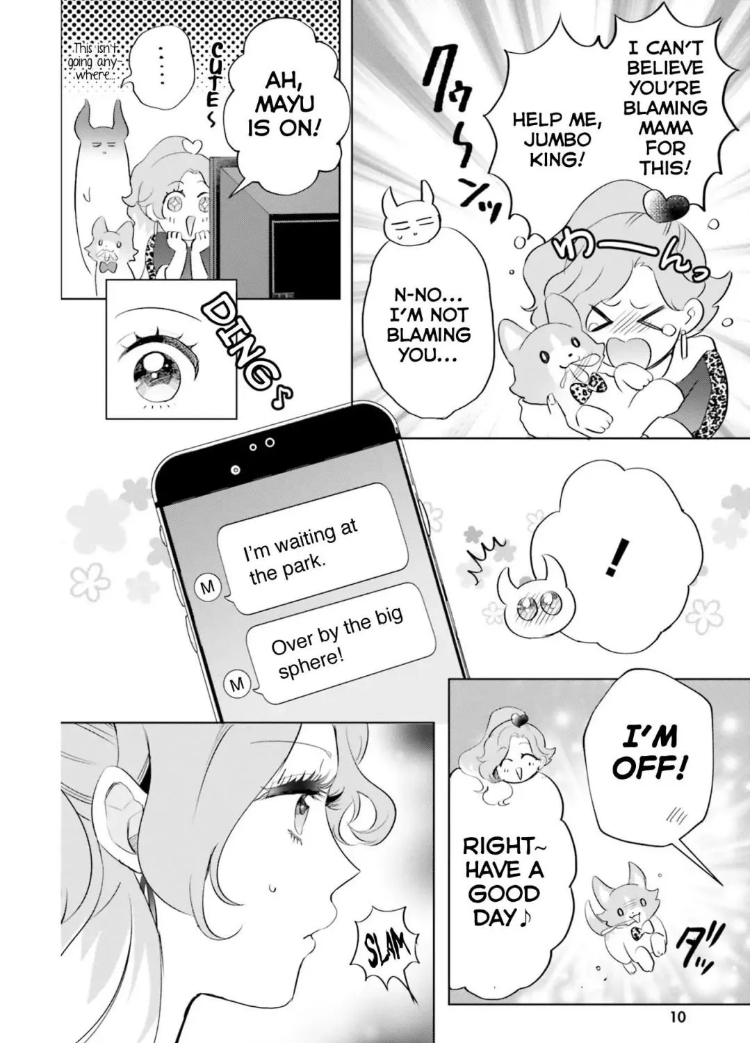 Otome Kaijuu Caramelize Chapter 11 page 12 - 