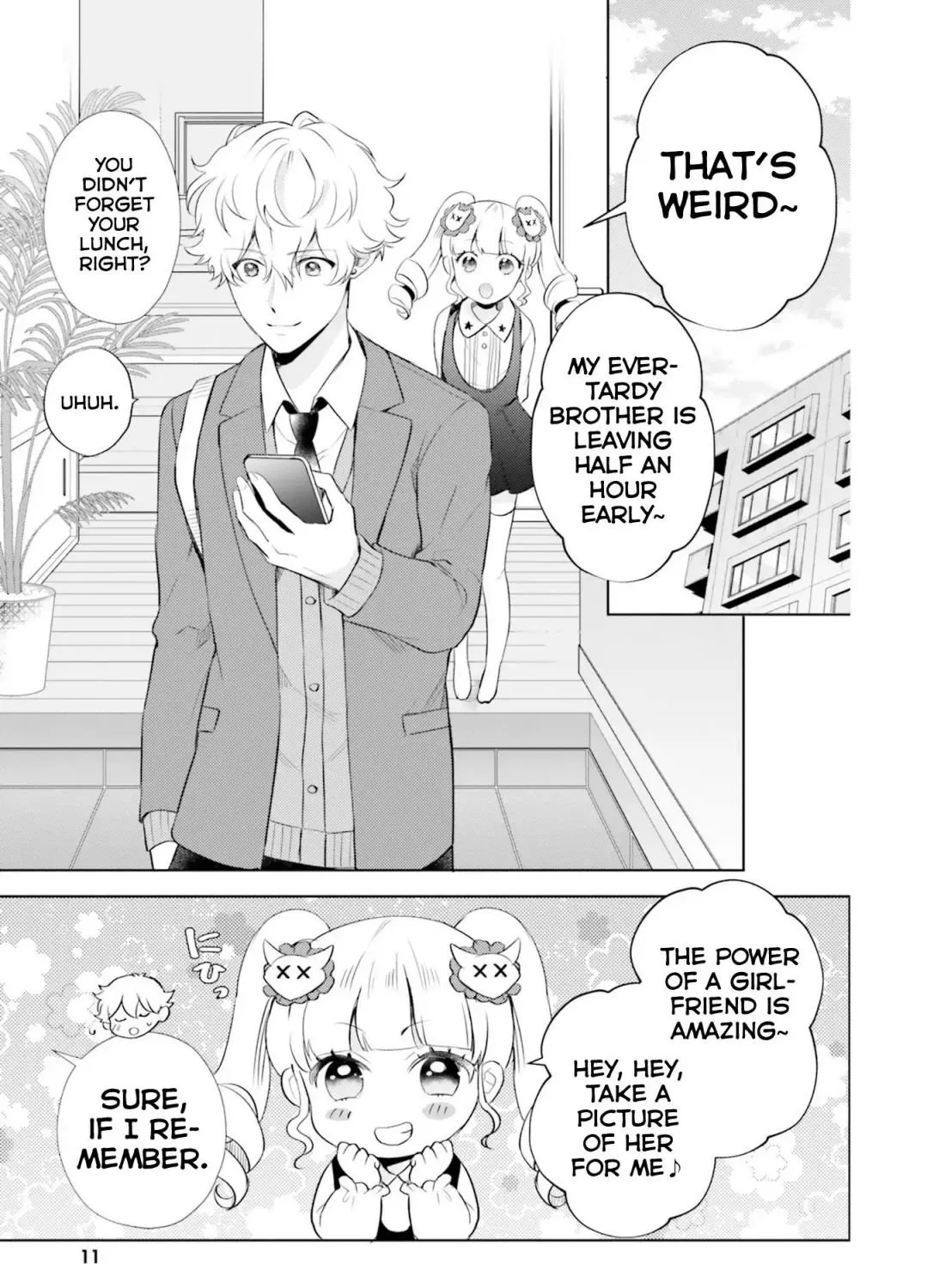 Otome Kaijuu Caramelize Chapter 11 page 14 - 