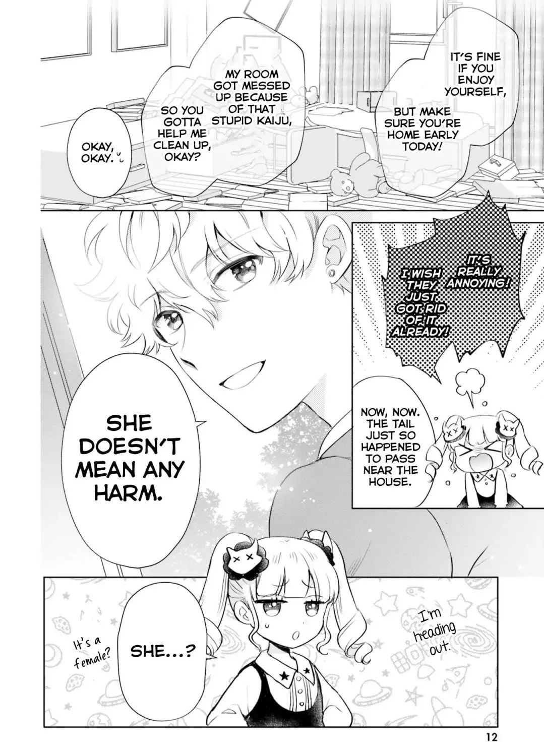 Otome Kaijuu Caramelize Chapter 11 page 16 - 