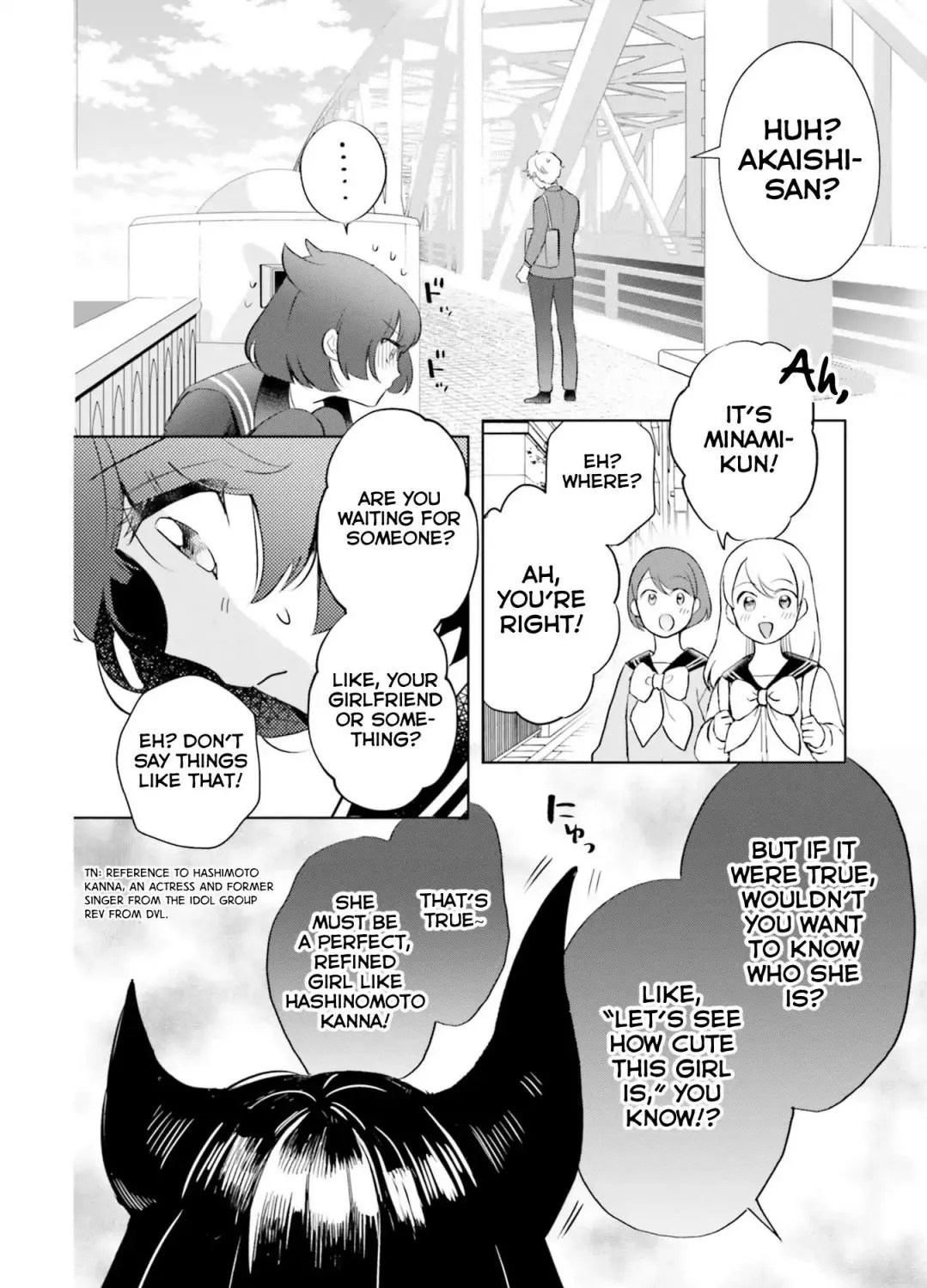 Otome Kaijuu Caramelize Chapter 11 page 28 - 