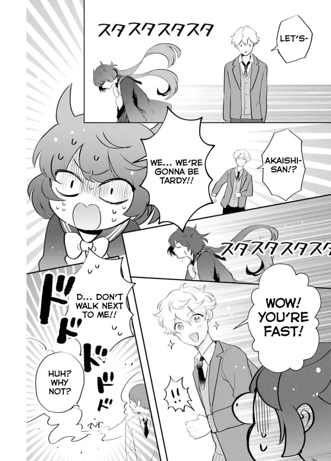 Otome Kaijuu Caramelize Chapter 11 page 32 - 