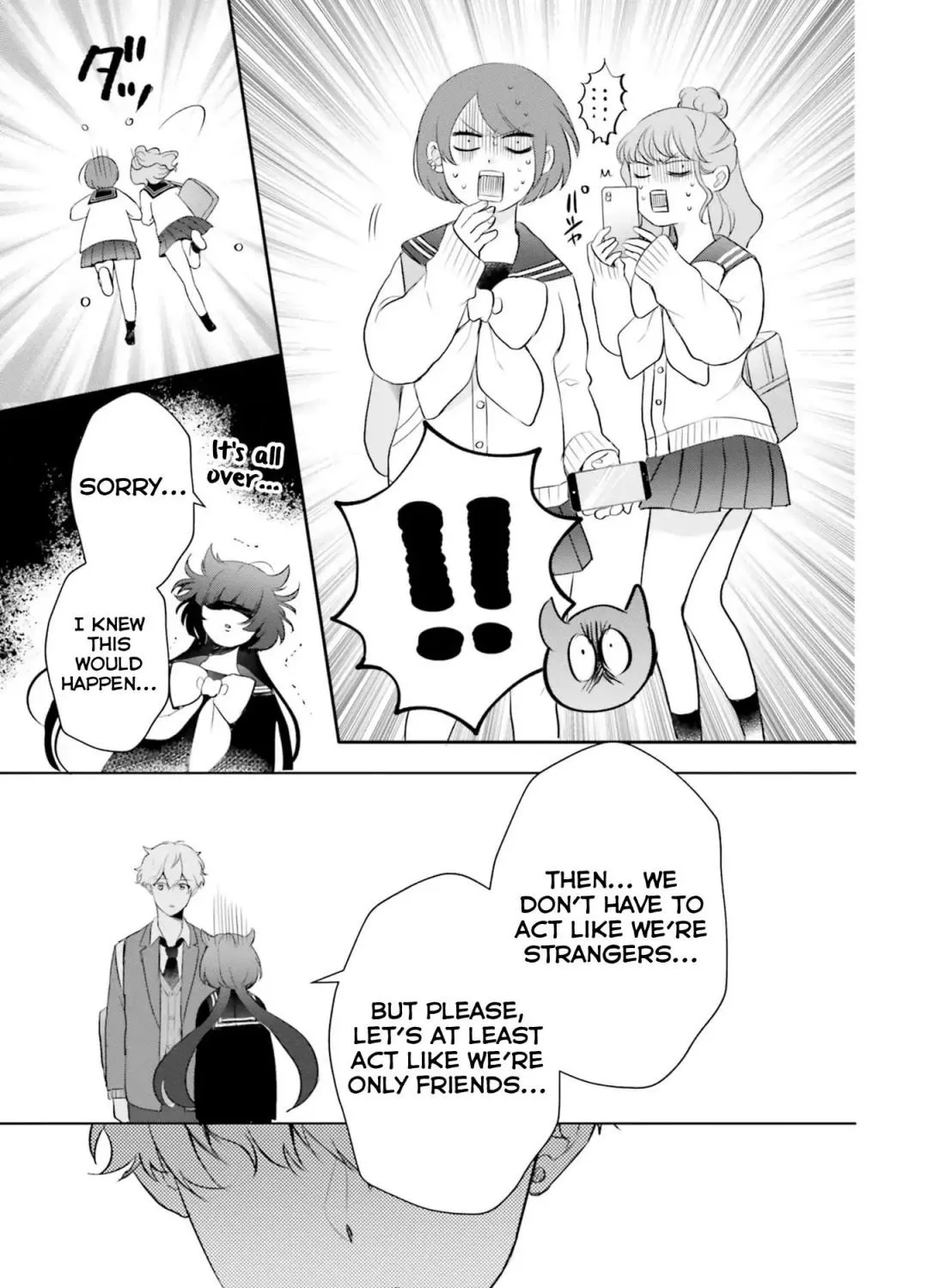 Otome Kaijuu Caramelize Chapter 11 page 38 - 