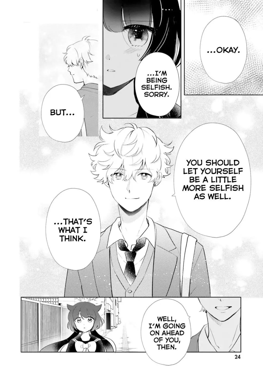 Otome Kaijuu Caramelize Chapter 11 page 40 - 