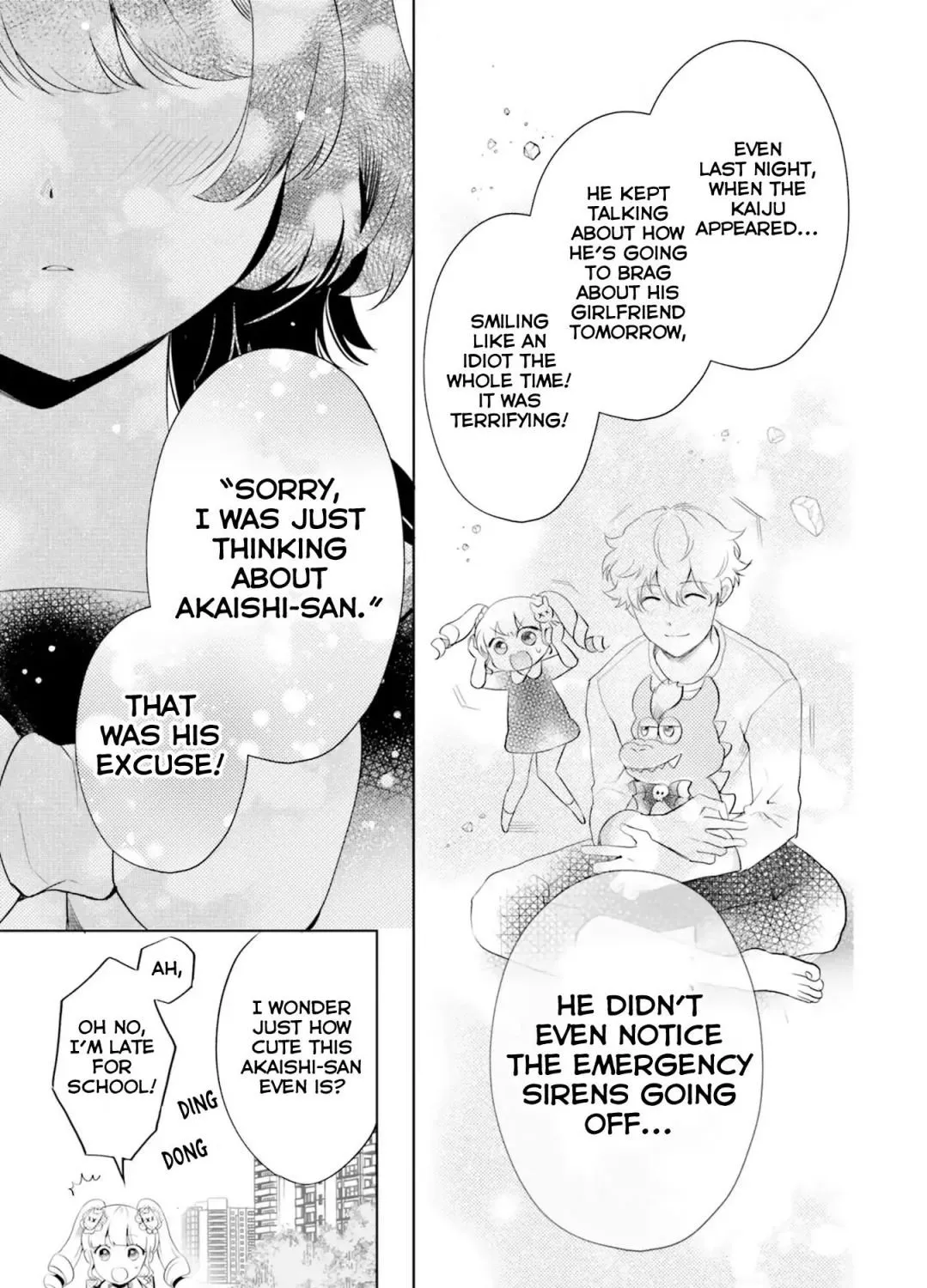 Otome Kaijuu Caramelize Chapter 11 page 46 - 