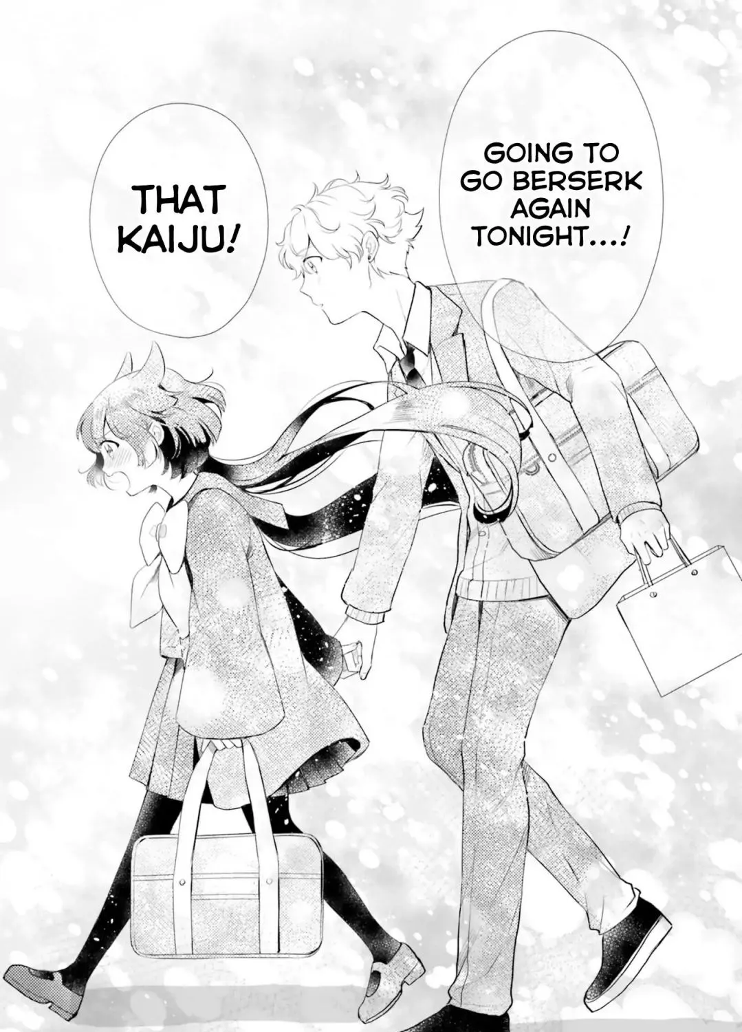 Otome Kaijuu Caramelize Chapter 11 page 58 - 