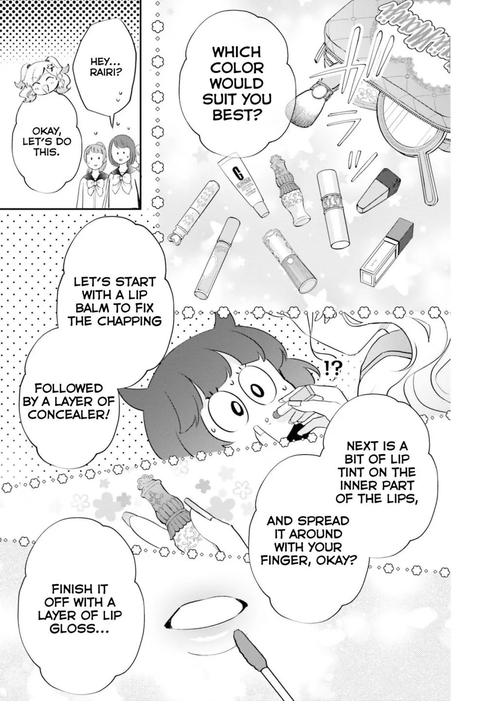 Otome Kaijuu Caramelize Chapter 12 page 11 - 