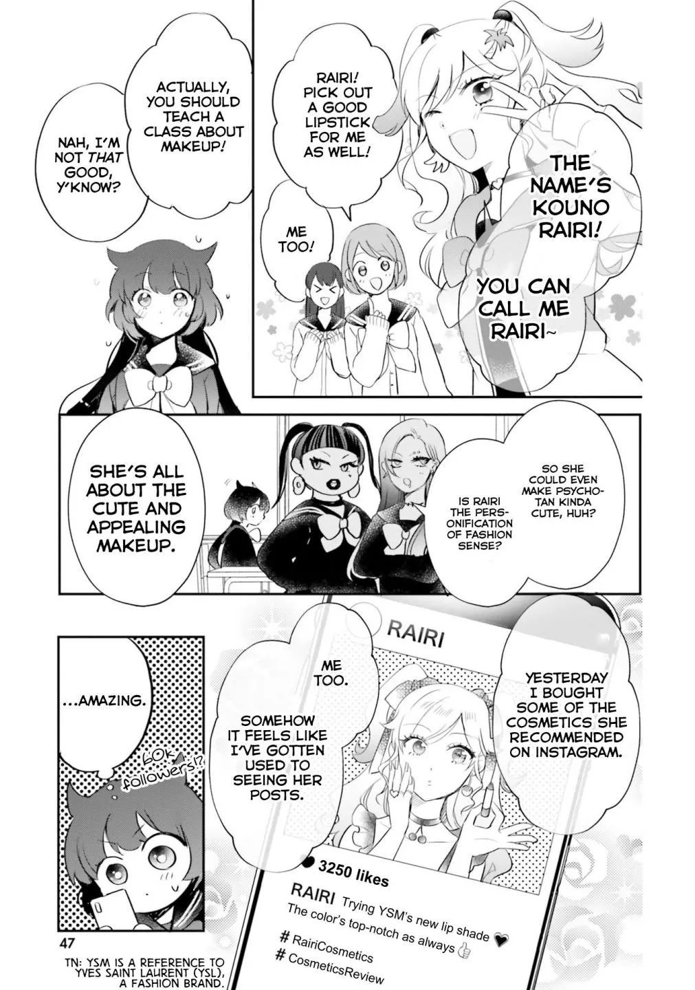 Otome Kaijuu Caramelize Chapter 12 page 13 - 