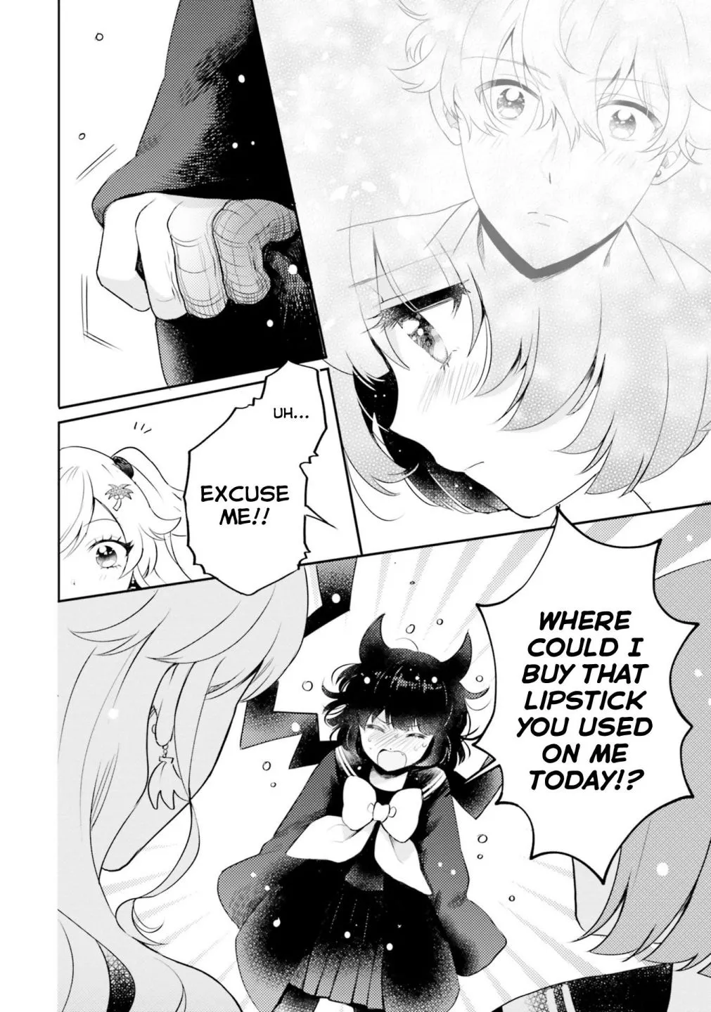Otome Kaijuu Caramelize Chapter 12 page 20 - 
