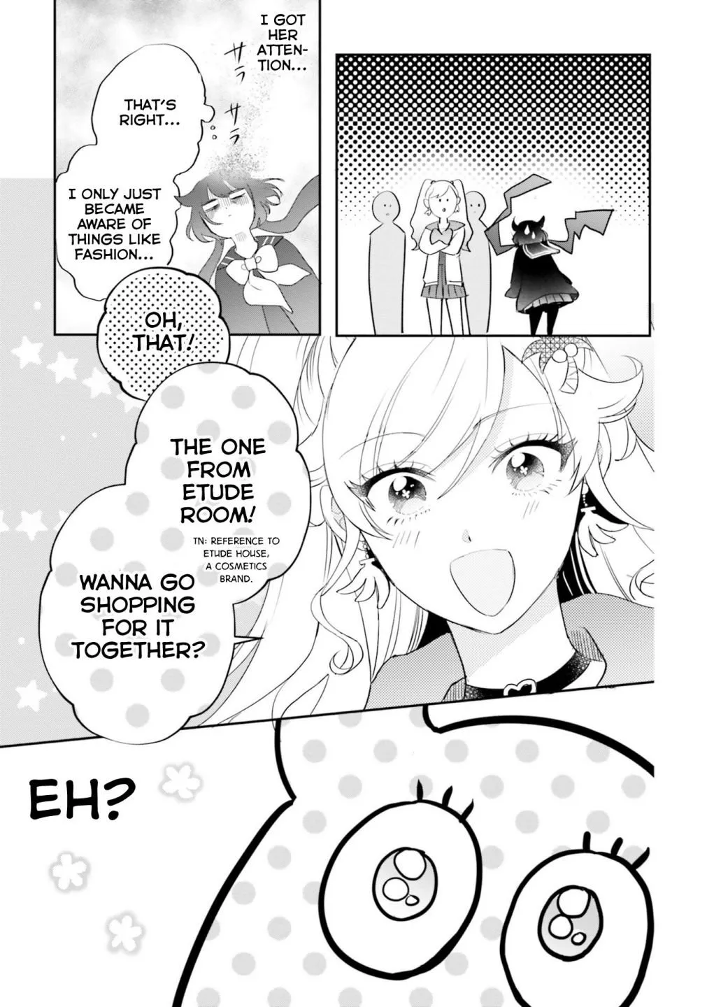 Otome Kaijuu Caramelize Chapter 12 page 21 - 