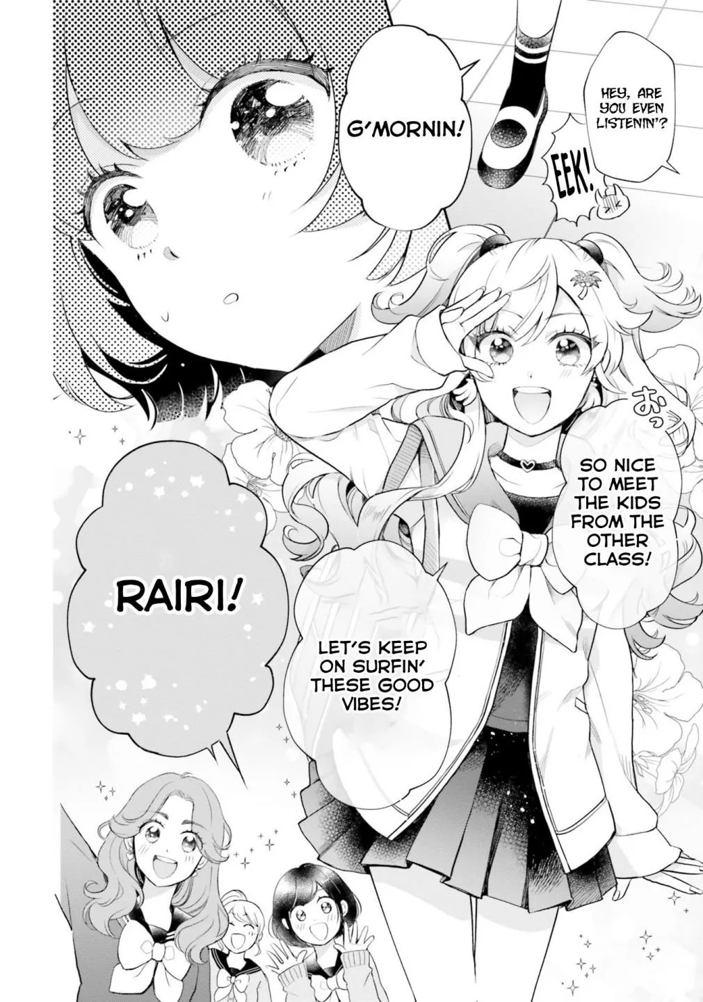 Otome Kaijuu Caramelize Chapter 12 page 6 - 