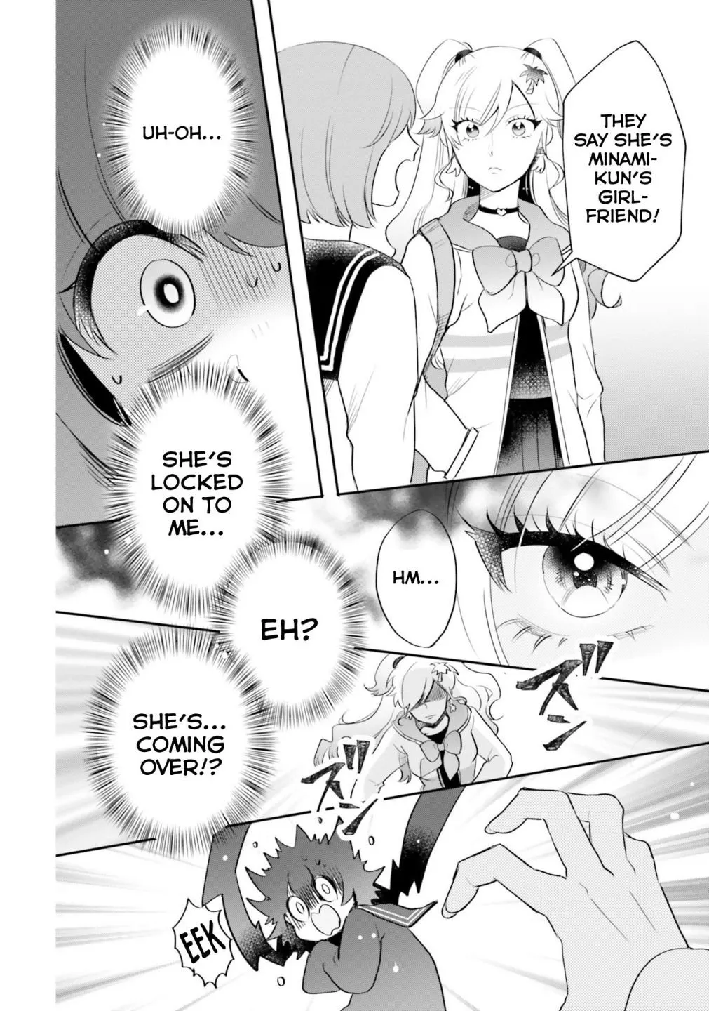 Otome Kaijuu Caramelize Chapter 12 page 8 - 