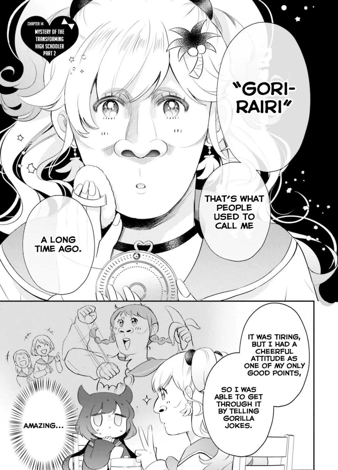 Otome Kaijuu Caramelize Chapter 14 page 1 - 