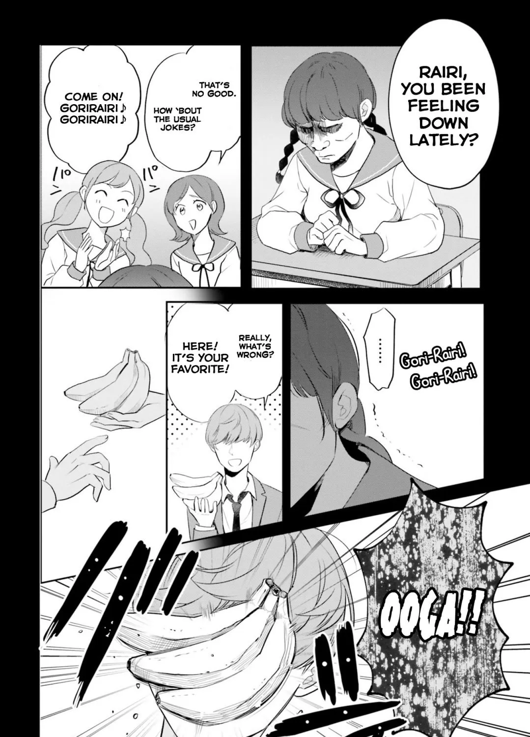 Otome Kaijuu Caramelize Chapter 14 page 11 - 