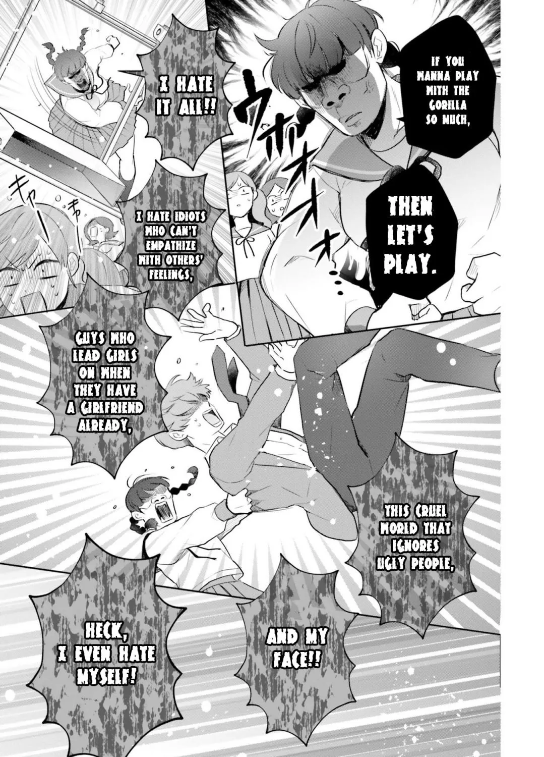 Otome Kaijuu Caramelize Chapter 14 page 13 - 