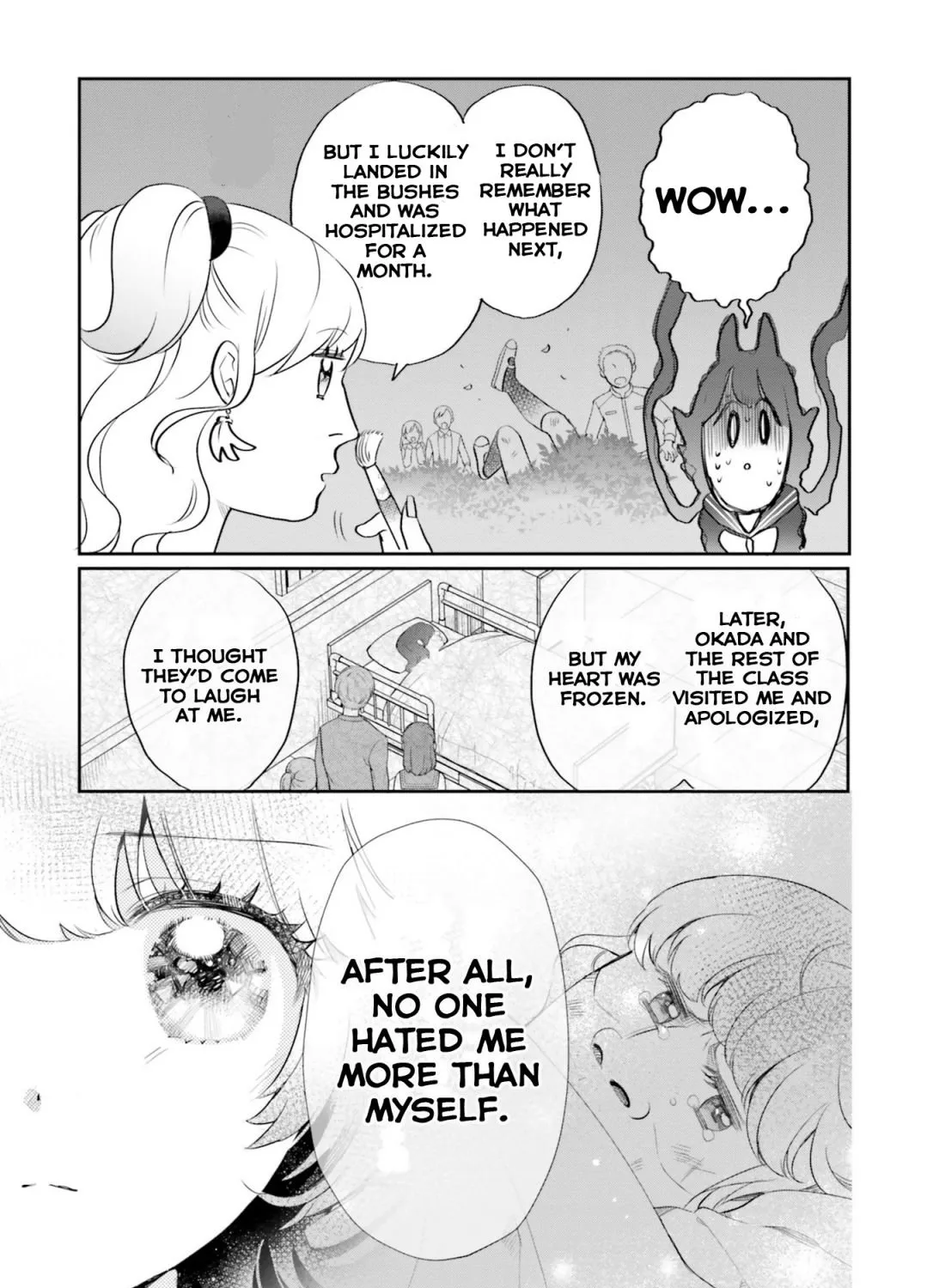 Otome Kaijuu Caramelize Chapter 14 page 17 - 