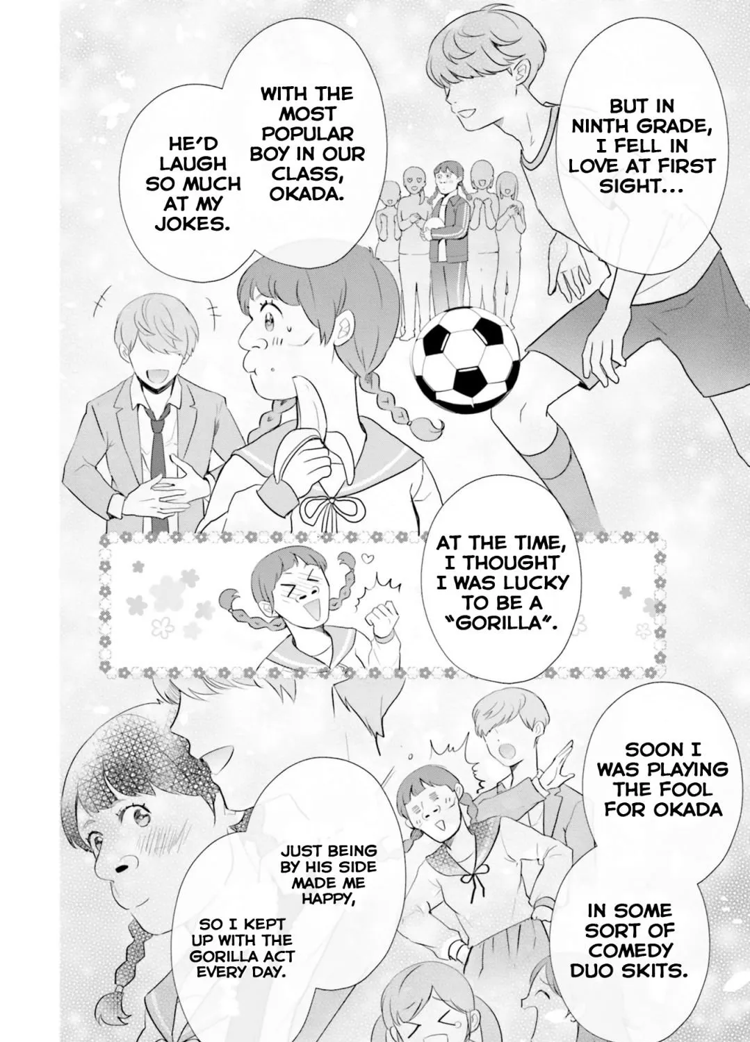 Otome Kaijuu Caramelize Chapter 14 page 3 - 