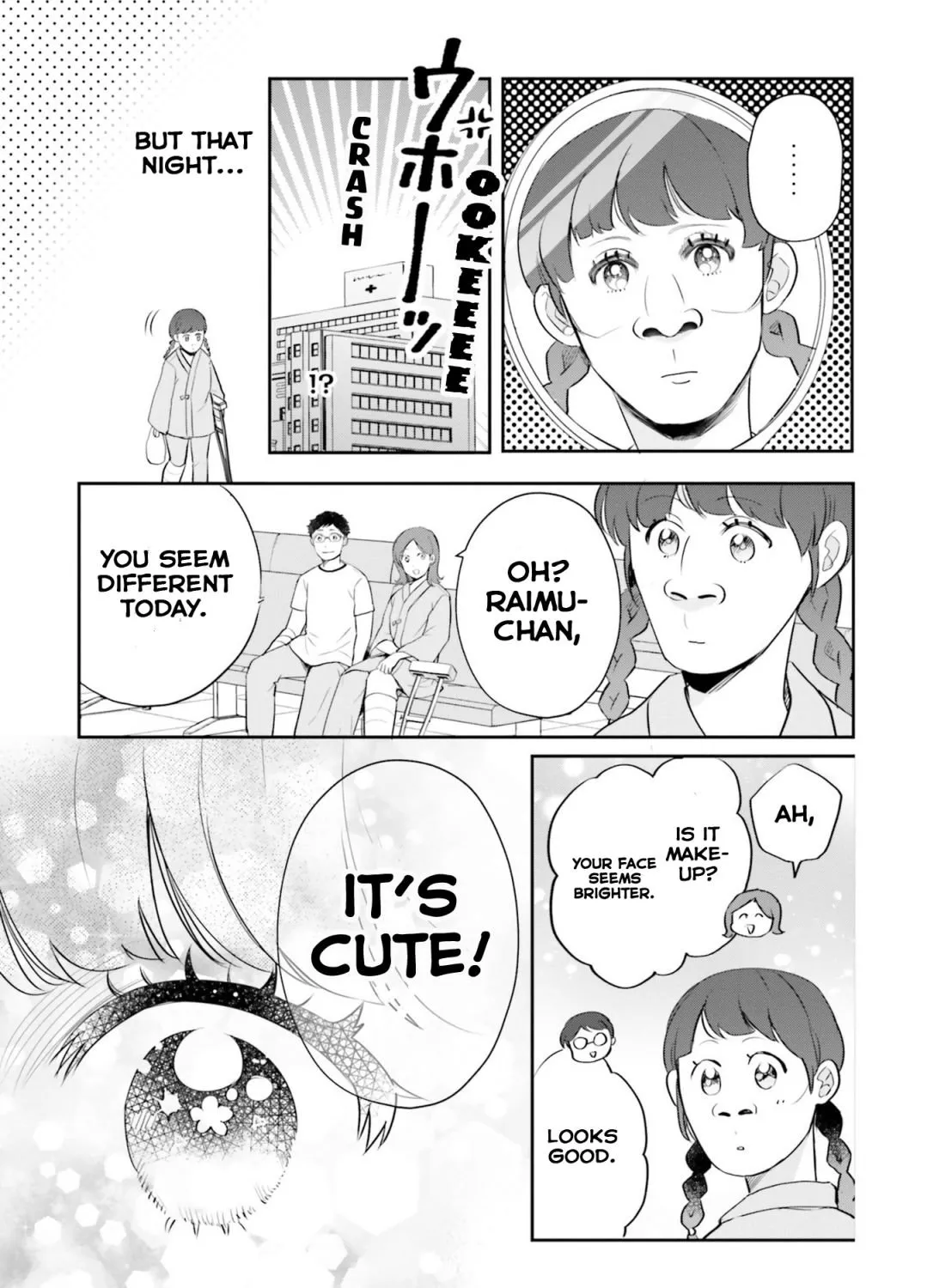 Otome Kaijuu Caramelize Chapter 14 page 21 - 