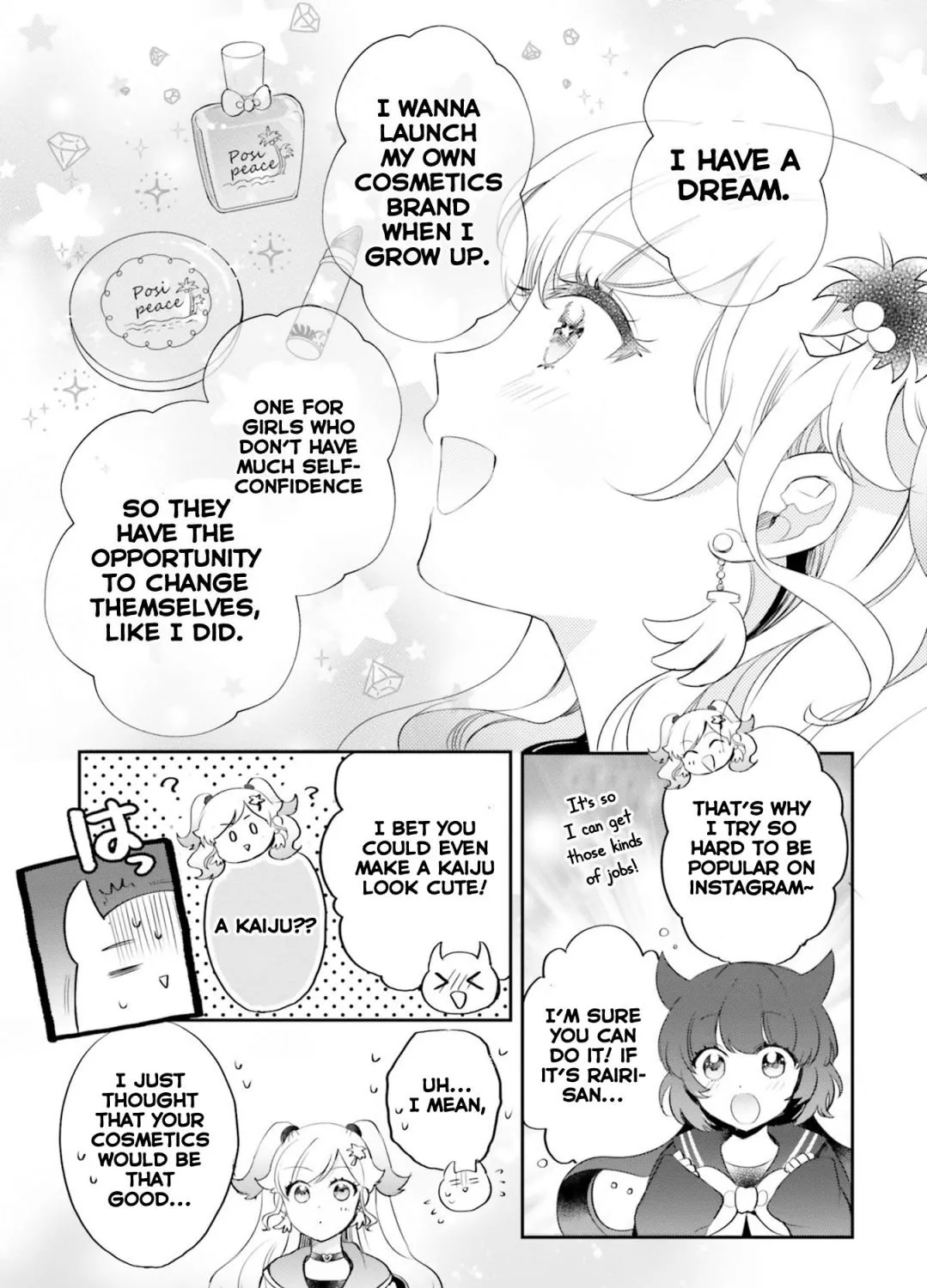 Otome Kaijuu Caramelize Chapter 14 page 29 - 