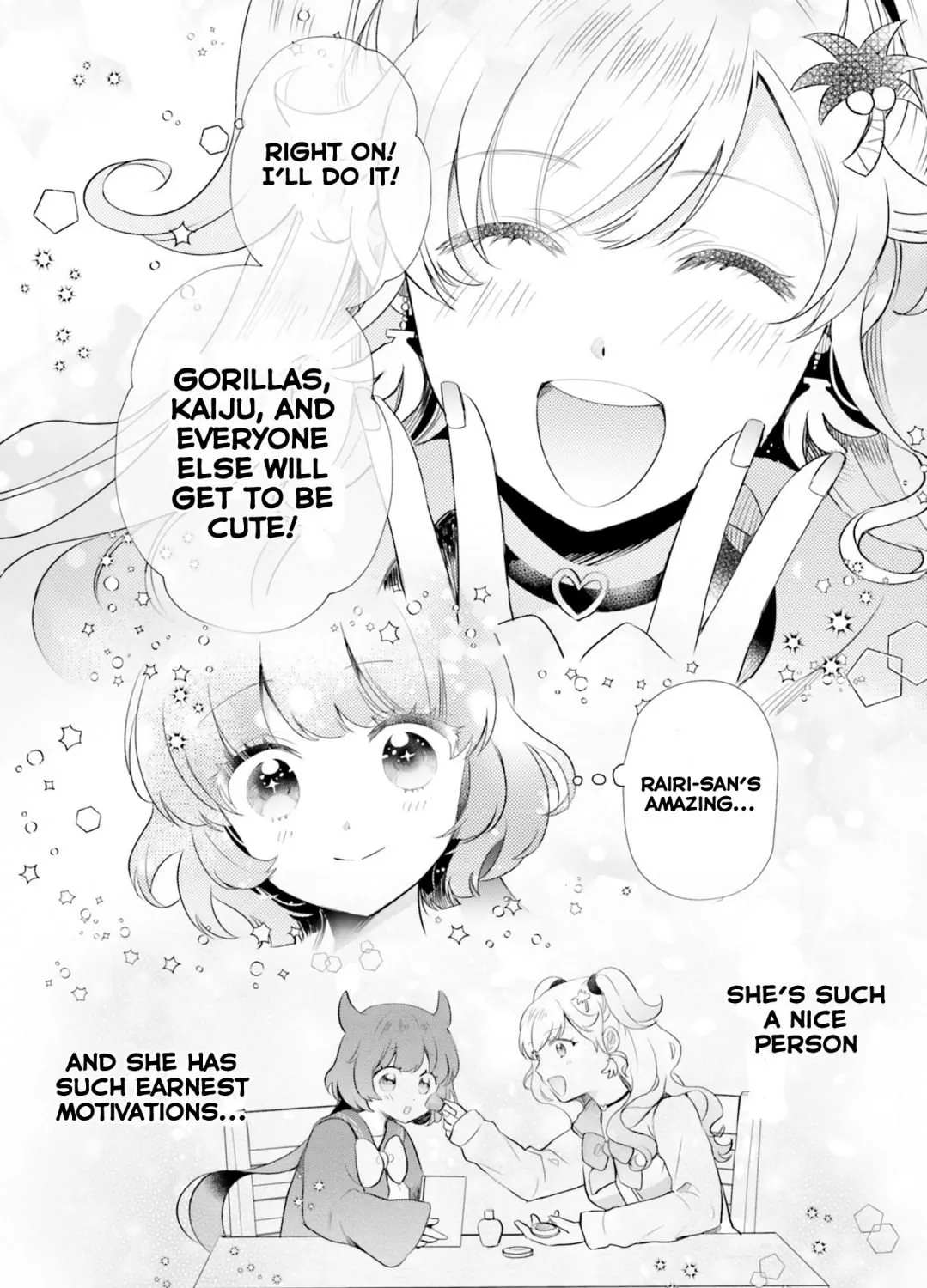 Otome Kaijuu Caramelize Chapter 14 page 31 - 