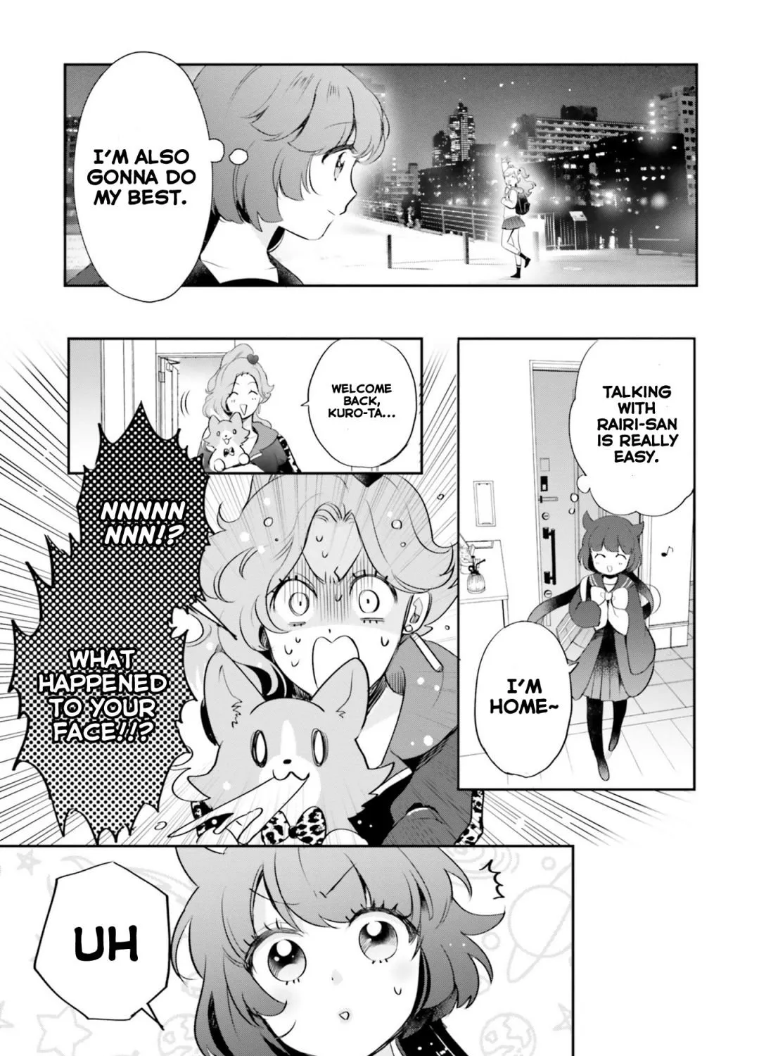 Otome Kaijuu Caramelize Chapter 14 page 33 - 